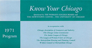 KYC Brochure 1971